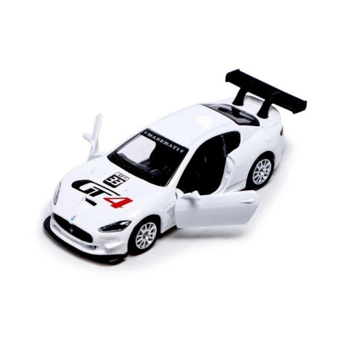 MSZ 1:43 MASERATI GRAN TURISMO MC GT4 BIAŁY 3082 MSZ 1:43 MASERATI GRAN TURISMO MC GT4 BIAŁY 3082
