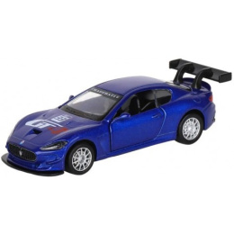 MSZ 1:43 MASERATI GRAN TURISMO MC GT4 NIEBIESKI 3099