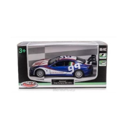 MSZ 1:43 MASERATI GRAN TURISMO MC GT4 NIEBIESKI 3105