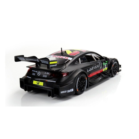 MSZ 1:43 MERCEDES - AMG C 63 DTM CZARNY 3051 MSZ 1:43 MERCEDES - AMG C 63 DTM CZARNY 3051