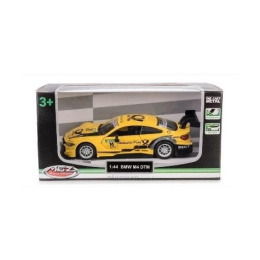 MSZ 1:44 BMW M4 DTM ŻÓŁTY 3136