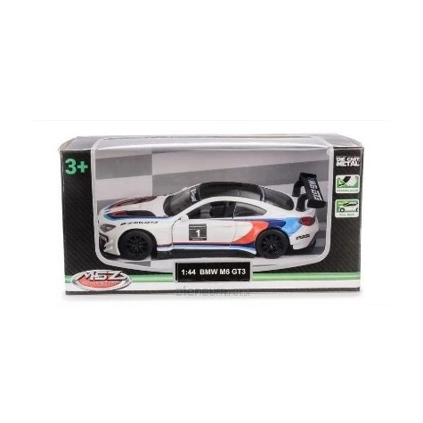 MSZ 1:44 BMW M6 GT3 BIAŁY 3143