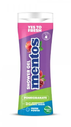 Mentos żel pod prysznic 300 ml