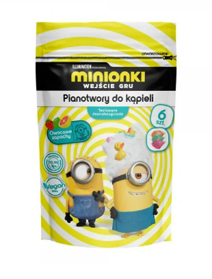 Minionki pianotwory 6x20g