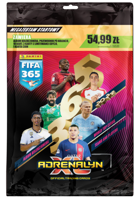 Panini Fifa 365 Adrenalyn MEGAZESTAW STARTOWY