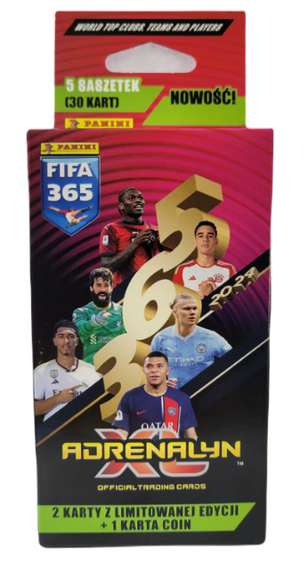 Panini Fifa 365 Adrenalyn Blister Xl