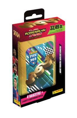 Panini Fifa 365 Adrenalyn MINI PUSZKA KOLEKCJONERA