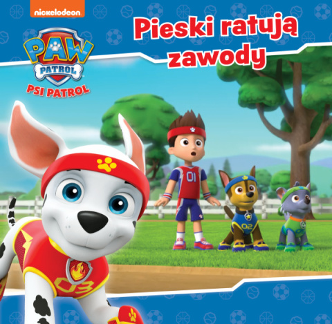 Psi Patrol 44 Pieski ratują zawody