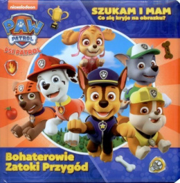 Psi Patrol- Szukam i mam- Bohaterowie zatoki