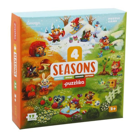 Puzzle Niesamowite pory roku 15238