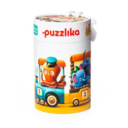 Puzzle Pociag 13050