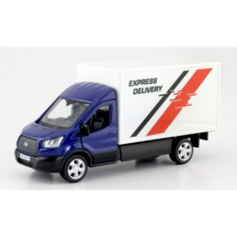 RMZ 5 FORD TRANSIT CHASSIS CAB 2018 BLUE