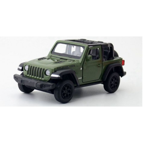 RMZ 5 JEEP WRANGLER RUBICON 2021 CONVERTIBLE GREEN