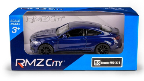 RMZ 5 MERCEDES BENZ C63 AMG COUPE 2019 DARK BLUE