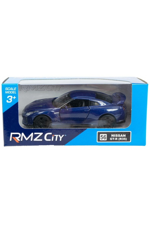 RMZ 5 NISSAN GT-R R35 BLUE