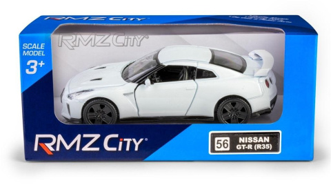 RMZ 5 NISSAN GT-R R35 WHITE