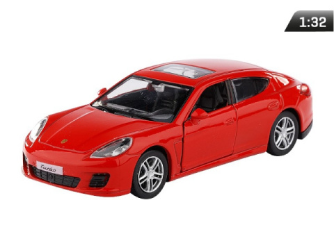 RMZ 5 PORSCHE PANAMERA TURBO RED RMZ 5 PORSCHE PANAMERA TURBO RED