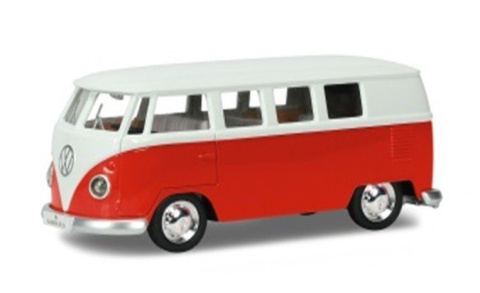 RMZ 5 VOLKSWAGEN T1 TRANSPORTER RED RMZ 5 VOLKSWAGEN T1 TRANSPORTER RED