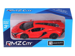 RMZ Lamborghini Sian (With Hologram) Red 1:32