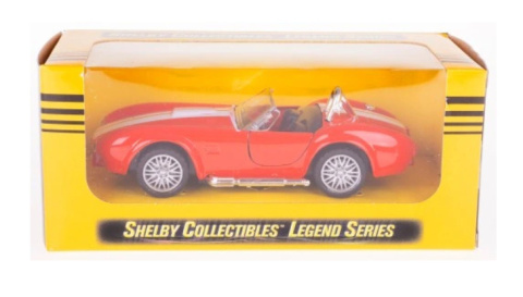 Shelby Cobra 1:32 czerwony