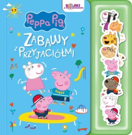 Świnka Peppa Bajki z magnesami 2 Zabawy z przyjaciółmi