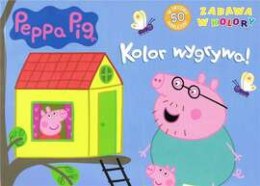 Świnka Peppa. Zabawa w kolory. Kolor wygrywa!