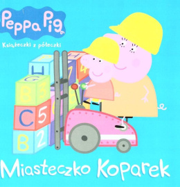 Świnka Peppa- mała- Miasteczko