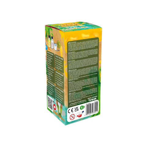 ZESTAW - DIY TUBAN SLIME & DYNAMIC SAND ZESTAW - DIY TUBAN SLIME & DYNAMIC SAND