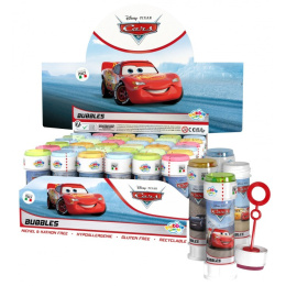 BAŃKI MYDLANE 60 ML - CARS display 36 szt