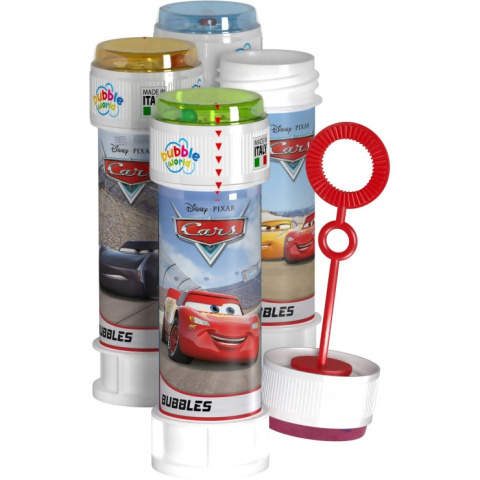 BAŃKI MYDLANE 60 ML - CARS