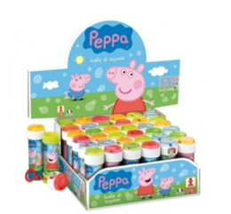 BAŃKI MYDLANE 60 ML - PEPPA PIG