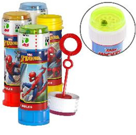 BAŃKI MYDLANE 60 ML - SPIDERMAN AVENGERS BAŃKI MYDLANE 60 ML - SPIDERMAN AVENGERS
