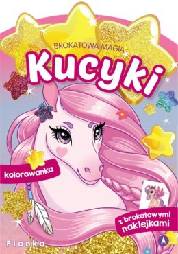 Brokatowa magia. Kucyki