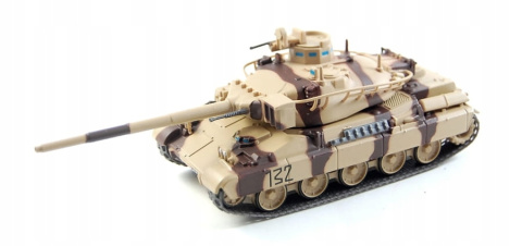 CZOŁG KOLEKCJONERSKI AMX - 30 1:72