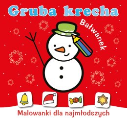 Gruba krecha- Bałwanek