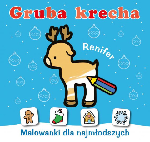 Gruba krecha- Renifer