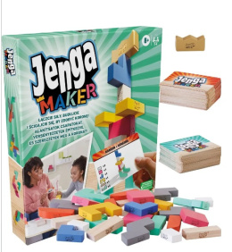 Jenga Maker Hasbro