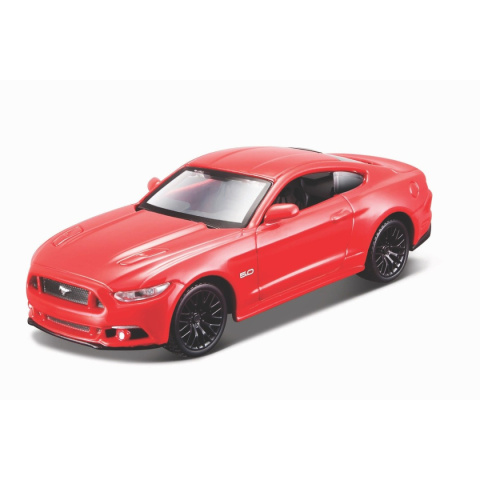 MAISTO FORD MUSTANG GT 2015 CZERWONY