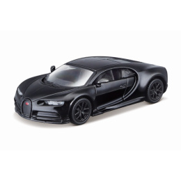 MAISTO BUGATTI CHIRON CZARNY