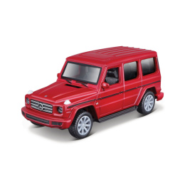 MAISTO MERCEDES-BENZ G-CLASS 2018 CZERW.