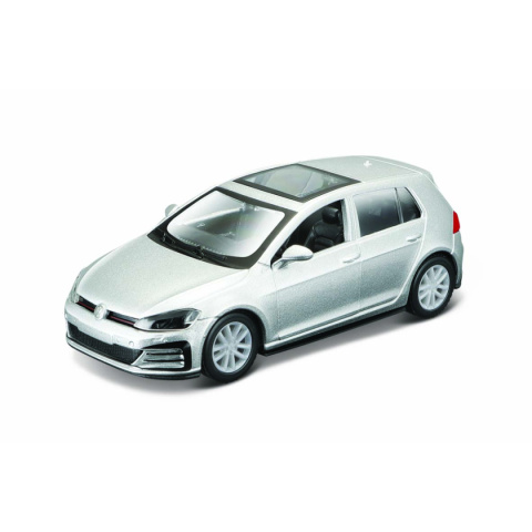 MAISTO VOLKSVAGEN GOLF GTI 2017 SREBRNY