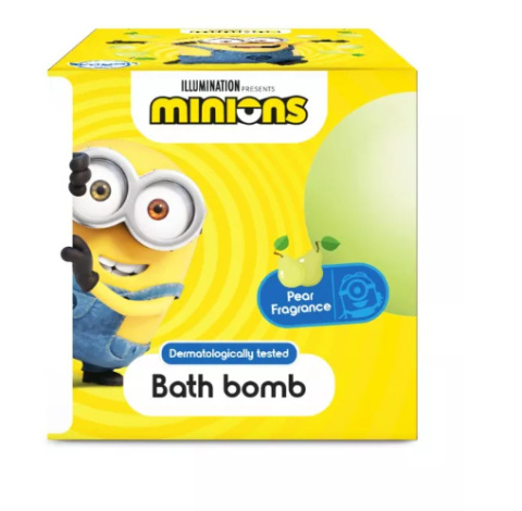 Minionki kula do kąpieli 165g gruszka