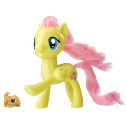 My little Pony kucyk Fluttershy różowa grzywa