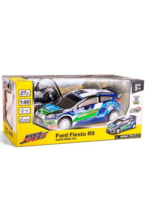 POJAZD 1:20 FULL FUNCTION R/C FORD FIESTA WRC