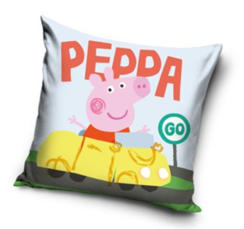 Poduszka poliester Peppa Pig 40x40 cm 0260