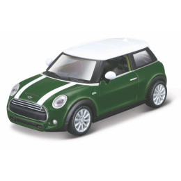 Maisto mini cooper s zielony