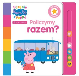 Świnka Peppa- Uczę się z Peppą- Policzymy razem