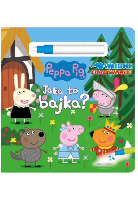 Świnka Peppa- Wodne zgadywanie- Jaka to bajka?