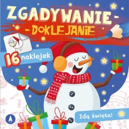 Zgadywnie doklejanie- Idą święta