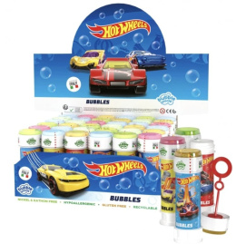 BAŃKI MYDLANE 60 ML - HOT WHEELS 1 SZT